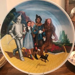 Wizard Of Oz Collector Plate